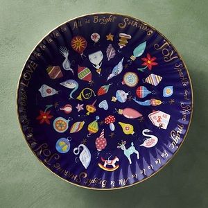 Anthropologie Danielle Kroll Dessert Plate